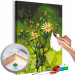 Paint by Number Kit Freshness of Nature - Delicate Summer Flower in a Green Meadow 146726
