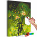 Paint by Number Kit Freshness of Nature - Delicate Summer Flower in a Green Meadow 146726 additionalThumb 6