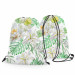 Backpack A crisp spring - a subtle floral composition in the cottagecore style 147526 additionalThumb 3