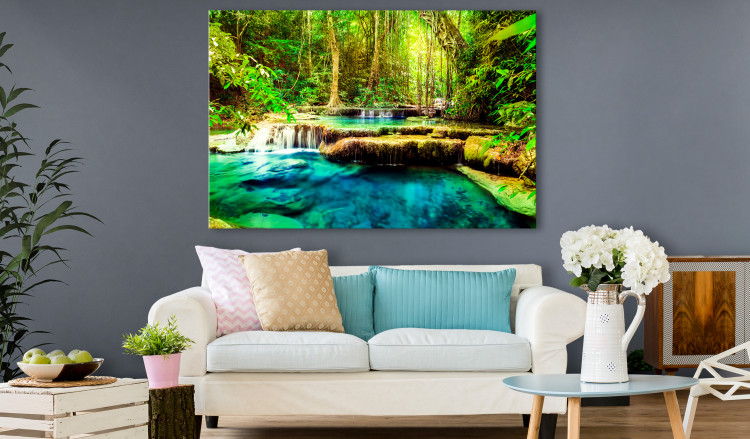 Large canvas print A Jewel of Nature [Large Format] 149026 additionalImage 5