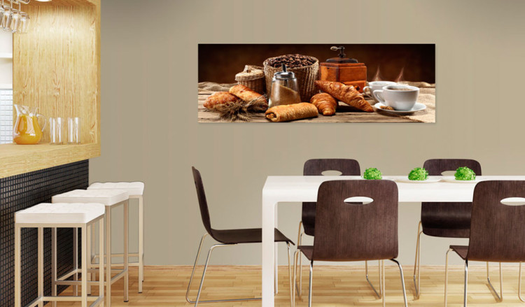 Large canvas print Dream Breakfast III [Large Format] 149126 additionalImage 5