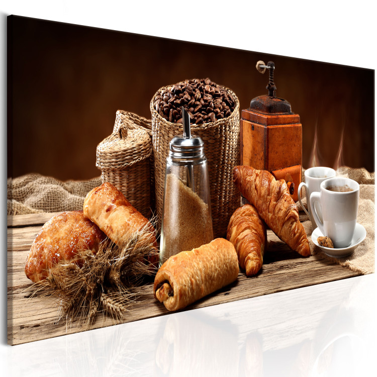 Large canvas print Dream Breakfast III [Large Format] 149126 additionalImage 2