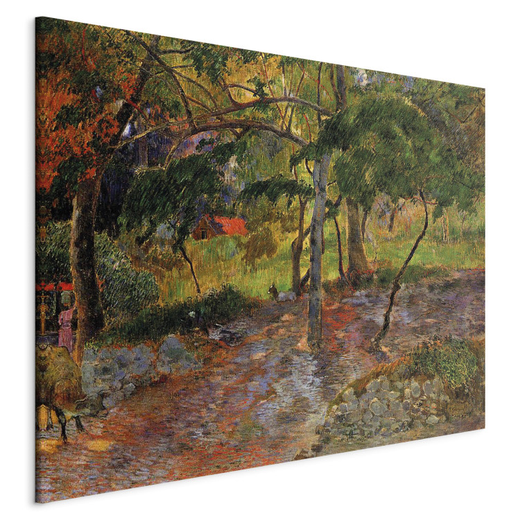 Art Reproduction Tropical Landscape in Martinique 150526 additionalImage 2