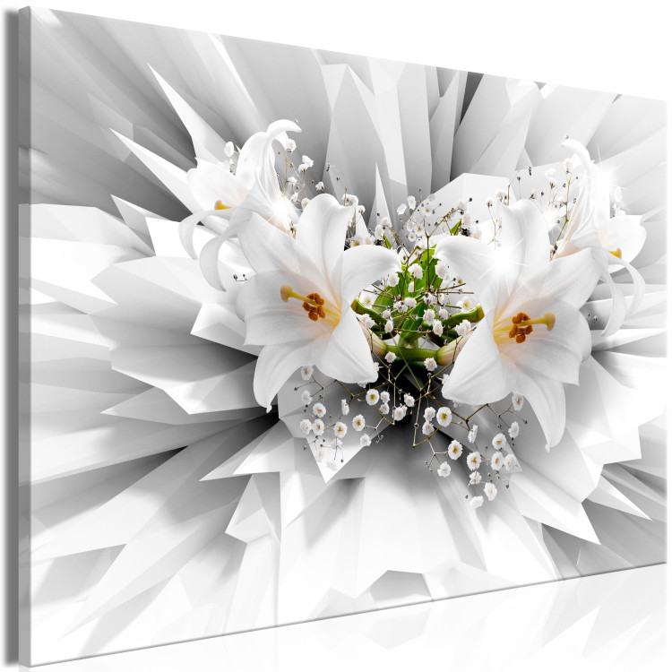 Large canvas print Lily Bouquet [Large Format] 150826 additionalImage 2