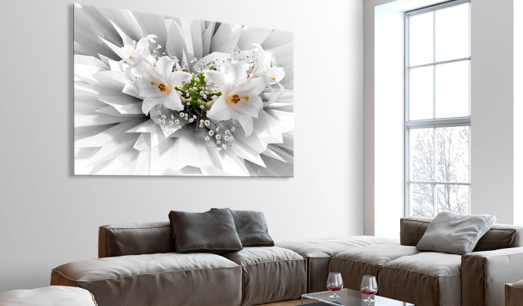 Large canvas print Lily Bouquet [Large Format] 150826 additionalImage 5