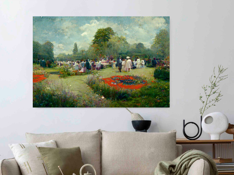Poster Garden Party - Ai-Generated Landscape in Monet’s Style 151126 additionalImage 8