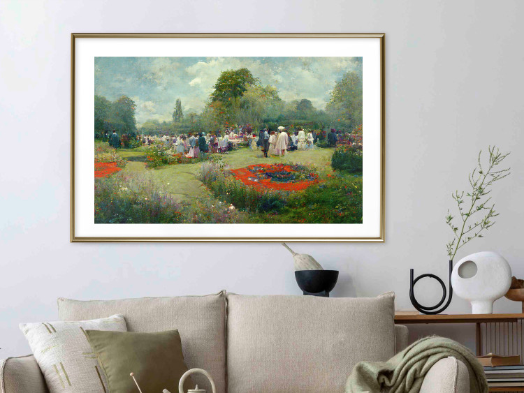Poster Garden Party - Ai-Generated Landscape in Monet’s Style 151126 additionalImage 19