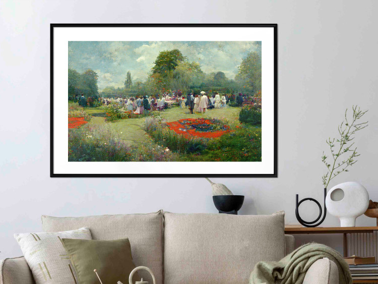 Poster Garden Party - Ai-Generated Landscape in Monet’s Style 151126 additionalImage 15