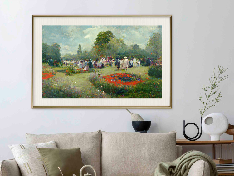 Poster Garden Party - Ai-Generated Landscape in Monet’s Style 151126 additionalImage 24