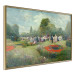 Poster Garden Party - Ai-Generated Landscape in Monet’s Style 151126 additionalThumb 9