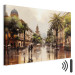 Canvas Art Print Palermo, Sicily - Rainy City Streets with Palms 151926 additionalThumb 8