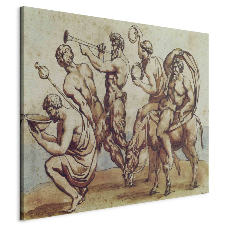 Reproduction Painting Bacchanal 152626 additionalImage 2