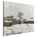 Art Reproduction Sous la neige, cour de ferme à Marlyle-Roi 152826 additionalThumb 2
