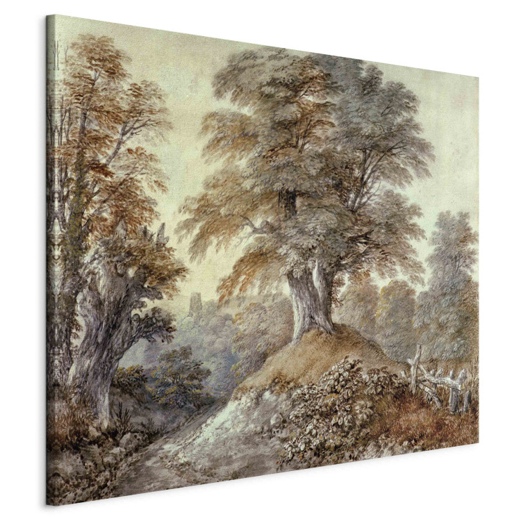 Art Reproduction Study of Beech Trees at Foxley 152926 additionalImage 2