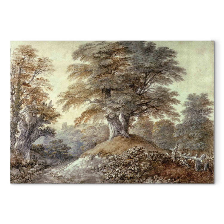 Art Reproduction Study of Beech Trees at Foxley 152926