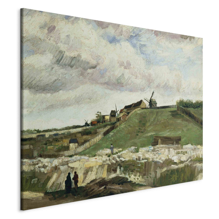 Reproduction Painting Quarry at Montmartre 153326 additionalImage 2