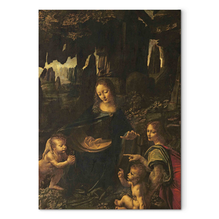 Art Reproduction Madonna of the Rocks 154326