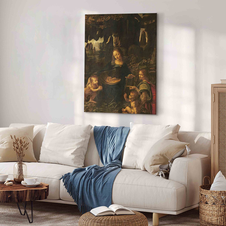 Art Reproduction Madonna of the Rocks 154326 additionalImage 4