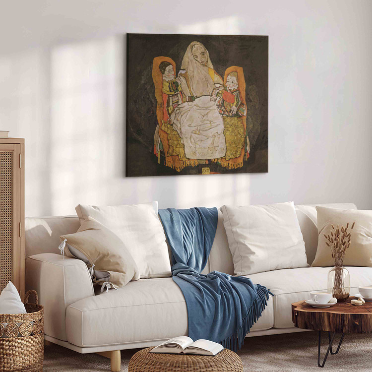 Art Reproduction Mother with Two Children 154626 additionalImage 4