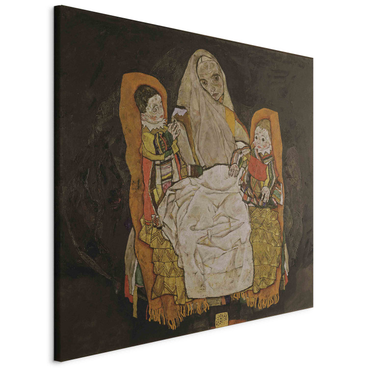 Art Reproduction Mother with Two Children 154626 additionalImage 2