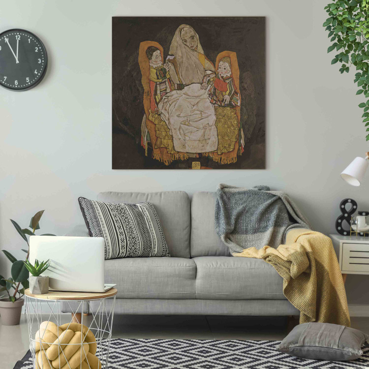 Art Reproduction Mother with Two Children 154626 additionalImage 9