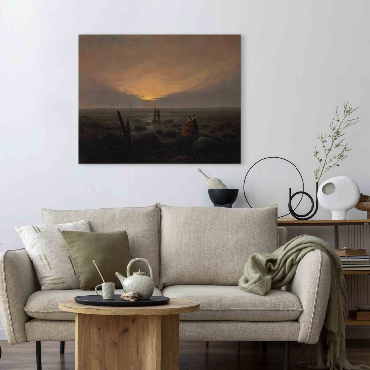 Art Reproduction Moon Rising Over the Sea 154926 additionalImage 5