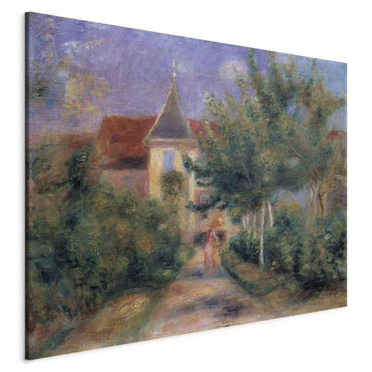 Art Reproduction Renoir's house at Essoyes 155026 additionalImage 2