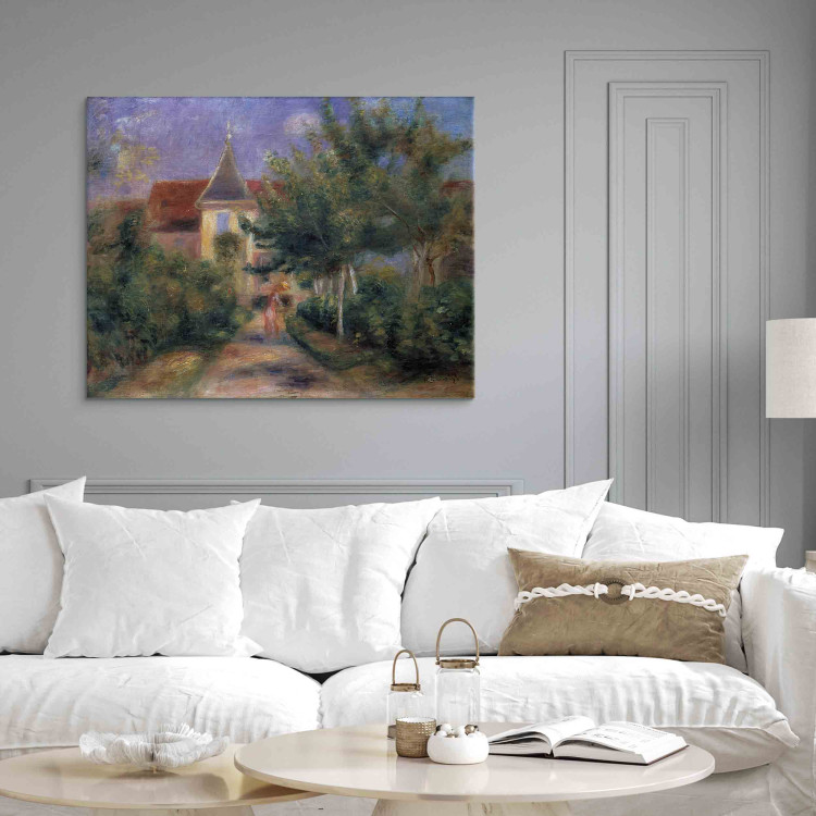 Art Reproduction Renoir's house at Essoyes 155026 additionalImage 5