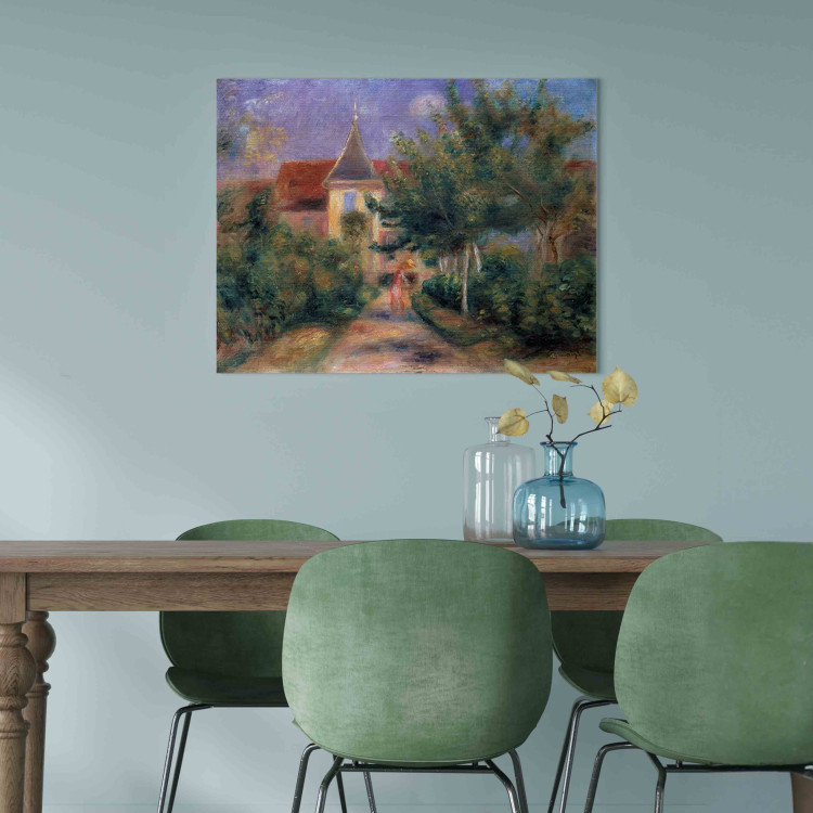 Art Reproduction Renoir's house at Essoyes 155026 additionalImage 3