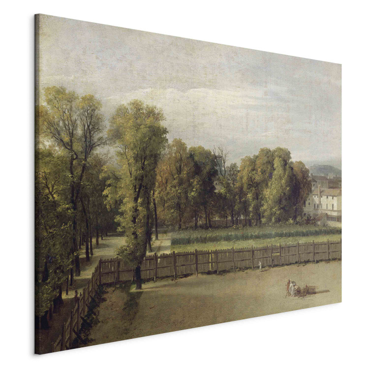 Reproduction Painting View of the Luxembourg Gardens in Paris 155126 additionalImage 2