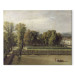 Reproduction Painting View of the Luxembourg Gardens in Paris 155126