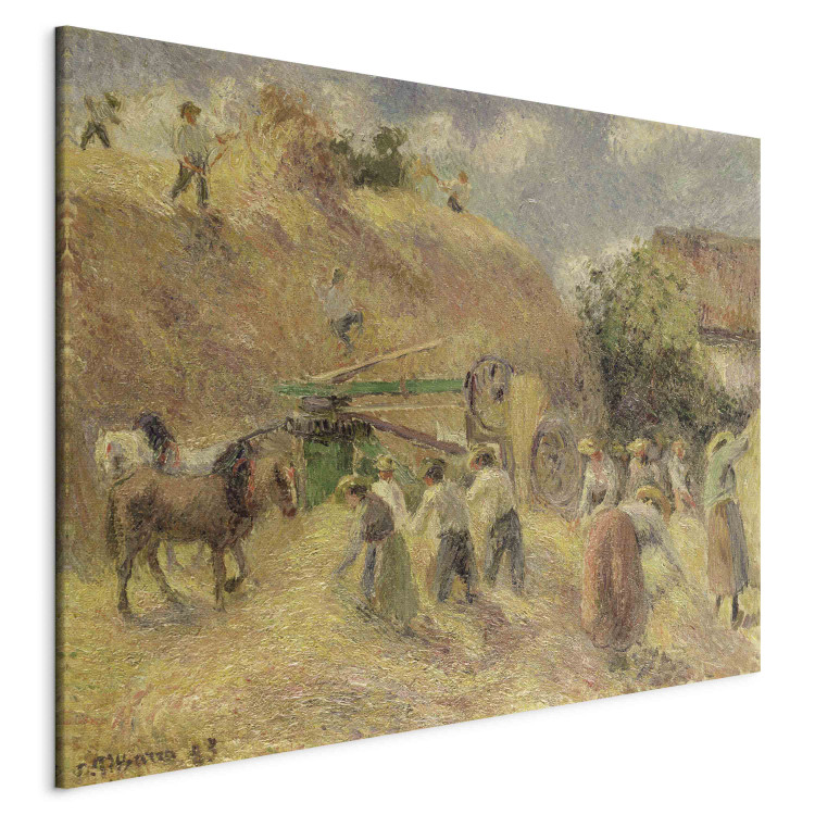 Art Reproduction The Harvest 155826 additionalImage 2