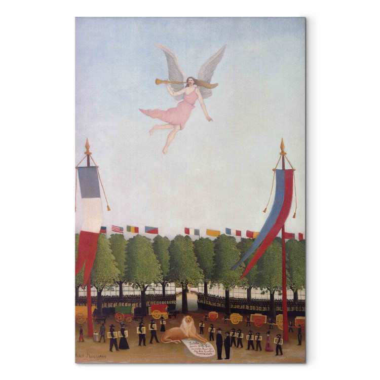 Reproduction Painting La Liberté invitant les artistes à prendre part à la 22e exposition des artistes indépendants 156126