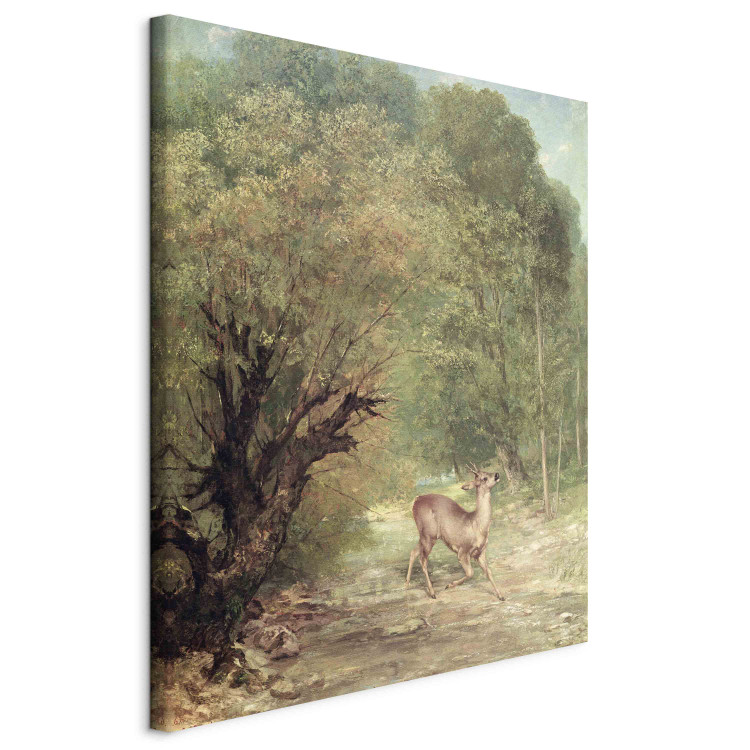 Art Reproduction The Hunted Roe-Deer on the alert, Spring 156326 additionalImage 2