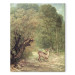Art Reproduction The Hunted Roe-Deer on the alert, Spring 156326