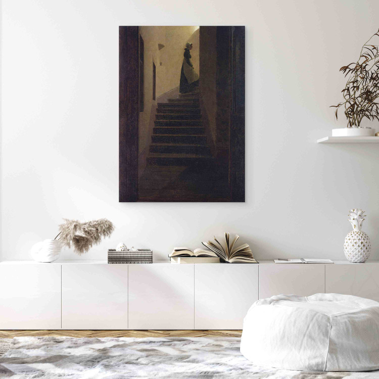 Art Reproduction Lady on the Staircase 156426 additionalImage 5