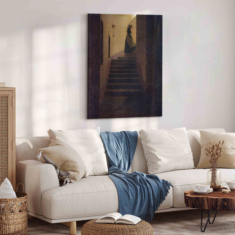 Art Reproduction Lady on the Staircase 156426 additionalImage 4