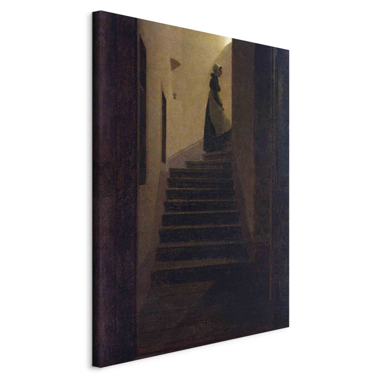 Art Reproduction Lady on the Staircase 156426 additionalImage 2