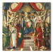 Art Reproduction Enthroned Mary with the Child, angels, and Saint Catharine of Alexandria, St. Augustine, St. Barnabas, John the Baptist, Bishop Ignatius and Michael 158426 additionalThumb 7