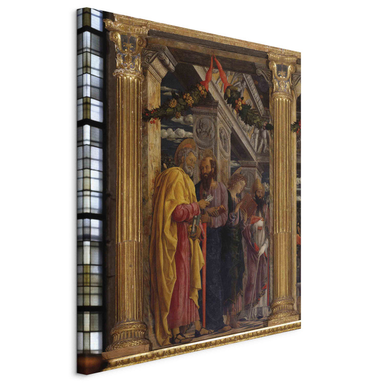Reproduction Painting Saints Peter, Paul, John the Evangelist and Zeno 158926 additionalImage 2
