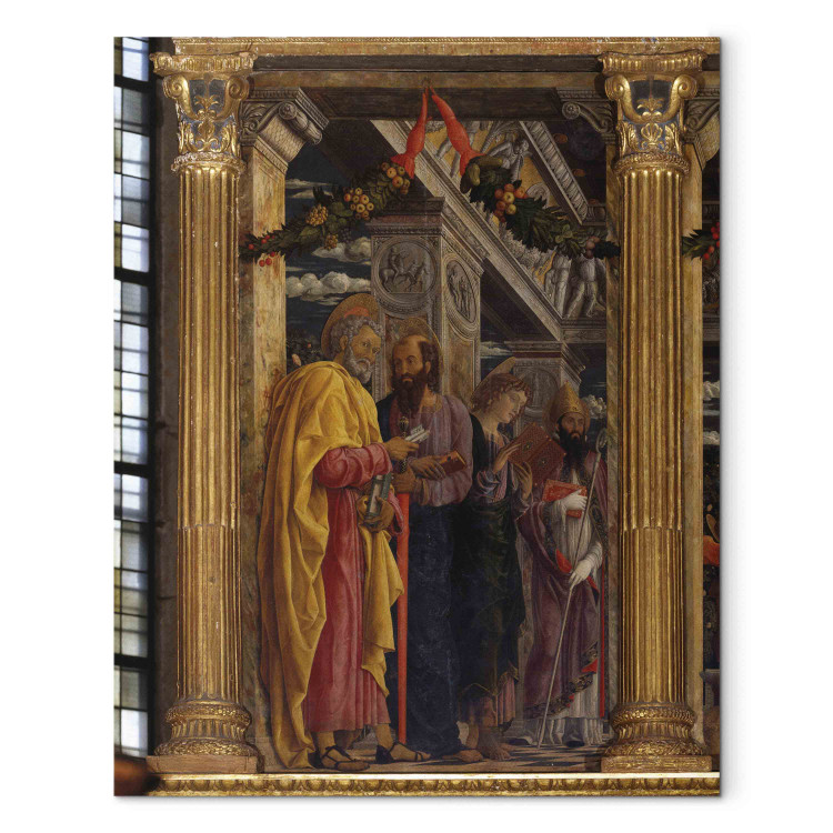 Reproduction Painting Saints Peter, Paul, John the Evangelist and Zeno 158926