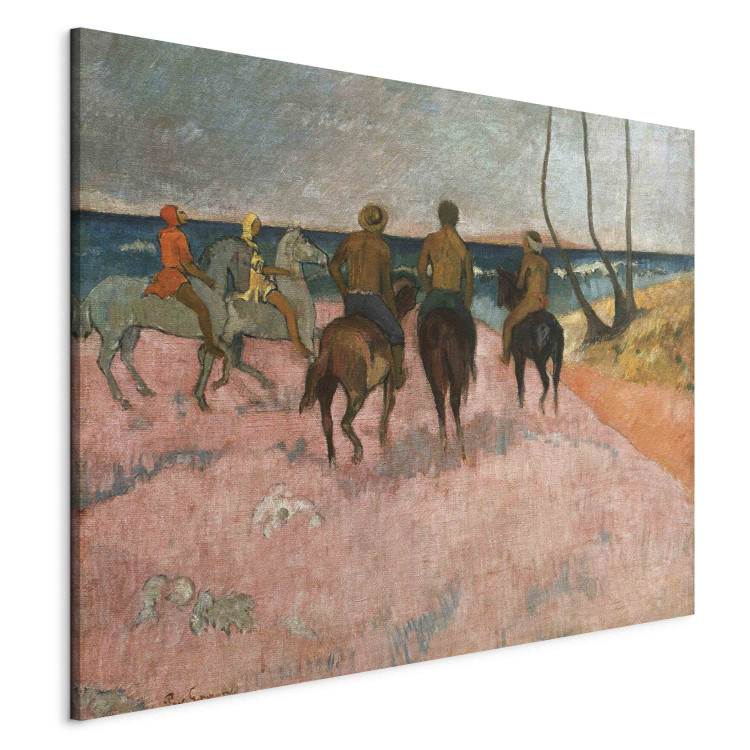 Art Reproduction Rider at the beach 159426 additionalImage 2