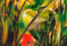 Canvas Spring Meadow - sunflowers and poppies 47226 additionalThumb 3