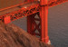 Canvas Print Golden Gate Bridge: San Francisco 50526 additionalThumb 4