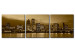 Canvas View of Chicago by Michigan lake 50626
