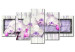 Canvas Print Subtle violet 55626
