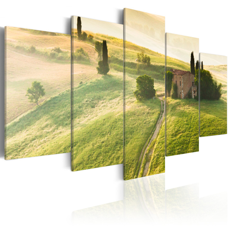 Canvas Print Green Tuscany 58626 additionalImage 2