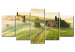 Canvas Print Green Tuscany 58626