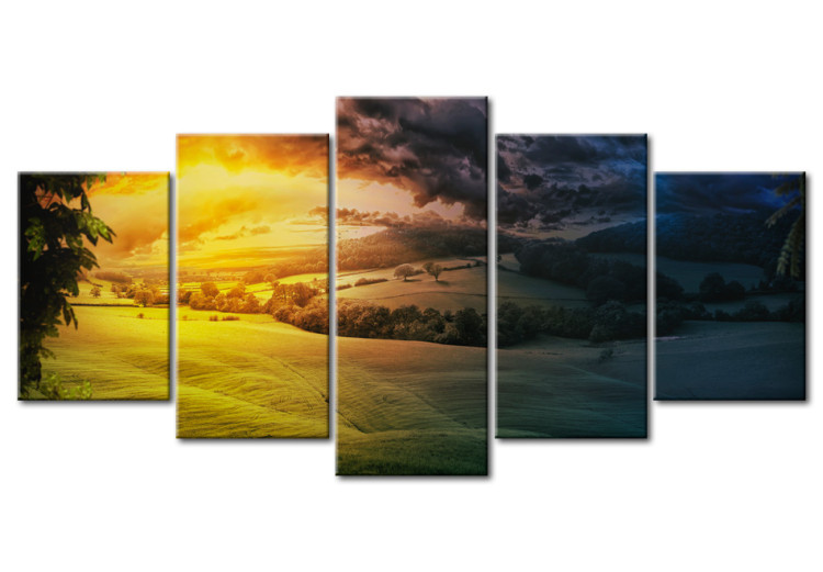 Canvas Art Print Between night and day 58726