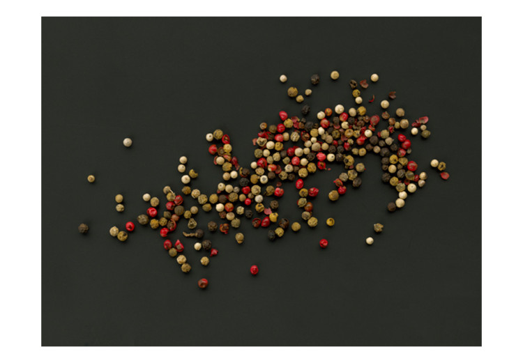 Photo Wallpaper Composition with Colourful Pepper - Delicate Spice Motif for the Dining Room 60226 additionalImage 1